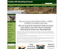Tablet Screenshot of chalkyhill.co.uk